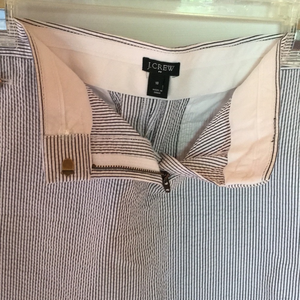 Cotton J. Crew mini skirt - Picture 3 of 3